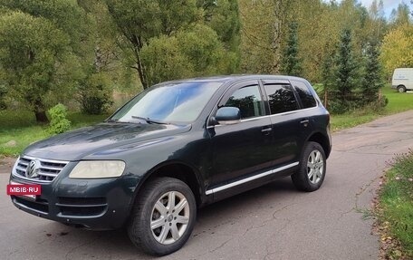 Volkswagen Touareg III, 2003 год, 3 фотография