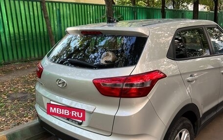 Hyundai Creta I рестайлинг, 2019 год, 2 100 000 рублей, 4 фотография