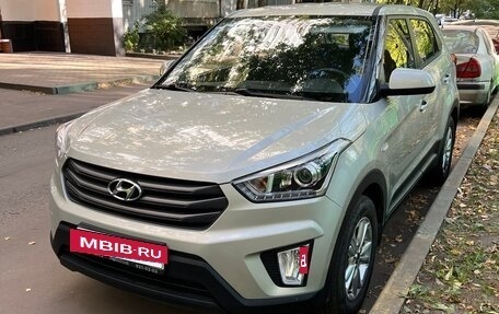 Hyundai Creta I рестайлинг, 2019 год, 2 100 000 рублей, 2 фотография