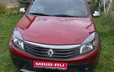 Renault Sandero I, 2013 год, 750 000 рублей, 1 фотография