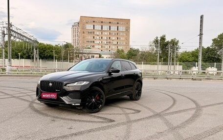 Jaguar F-Pace, 2021 год, 6 999 000 рублей, 1 фотография