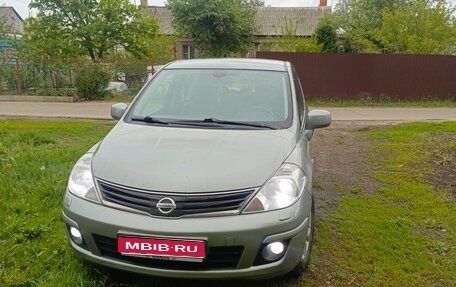Nissan Tiida, 2012 год, 750 000 рублей, 1 фотография