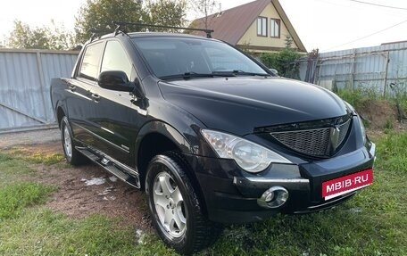SsangYong Actyon Sports II, 2008 год, 550 000 рублей, 1 фотография