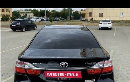Toyota Camry, 2016 год, 2 550 000 рублей, 12 фотография
