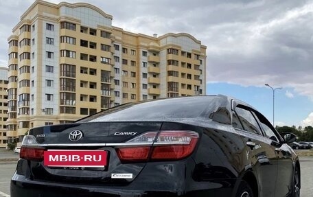 Toyota Camry, 2016 год, 2 550 000 рублей, 9 фотография