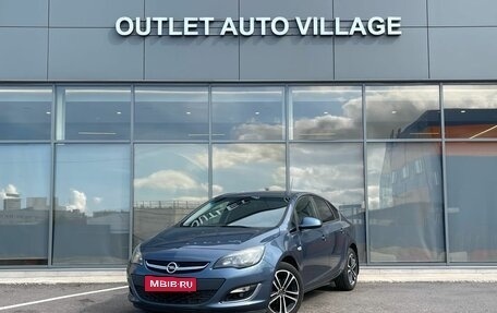 Opel Astra J, 2012 год, 599 000 рублей, 1 фотография