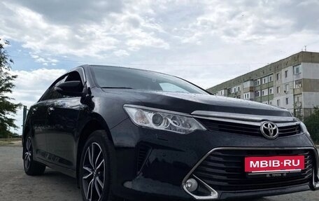 Toyota Camry, 2016 год, 2 550 000 рублей, 16 фотография