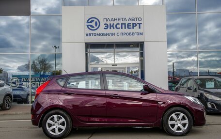 Hyundai Solaris II рестайлинг, 2013 год, 668 000 рублей, 15 фотография