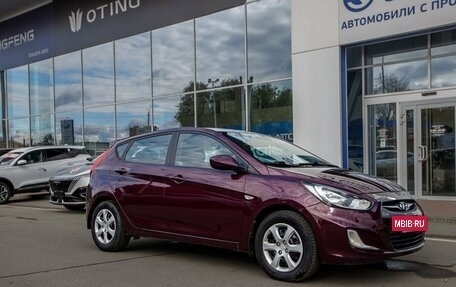 Hyundai Solaris II рестайлинг, 2013 год, 668 000 рублей, 14 фотография
