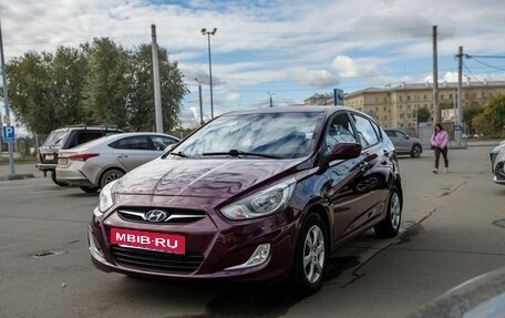 Hyundai Solaris II рестайлинг, 2013 год, 668 000 рублей, 12 фотография