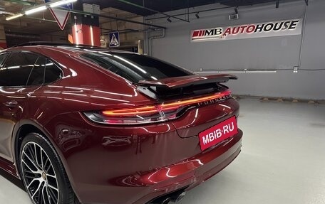 Porsche Panamera II рестайлинг, 2021 год, 12 380 000 рублей, 39 фотография