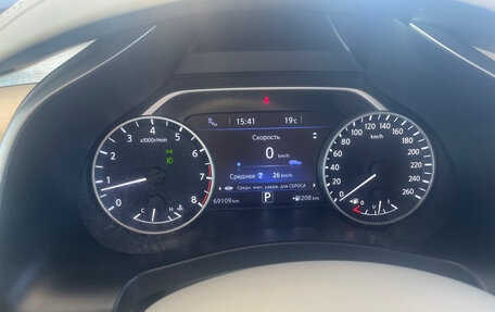 Nissan Murano, 2019 год, 2 697 000 рублей, 15 фотография
