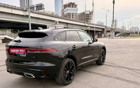 Jaguar F-Pace, 2021 год, 6 999 000 рублей, 4 фотография