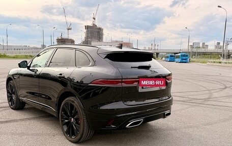 Jaguar F-Pace, 2021 год, 6 999 000 рублей, 3 фотография