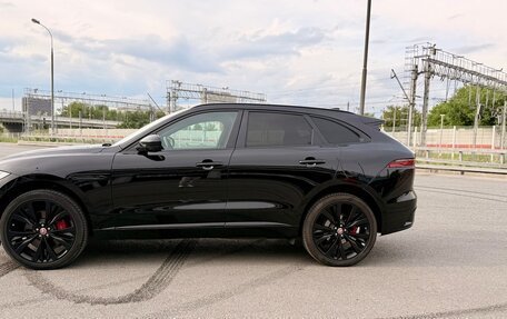 Jaguar F-Pace, 2021 год, 6 999 000 рублей, 6 фотография