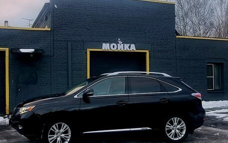 Lexus RX III, 2010 год, 1 950 000 рублей, 4 фотография
