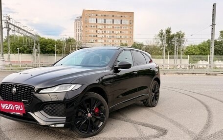 Jaguar F-Pace, 2021 год, 6 999 000 рублей, 22 фотография