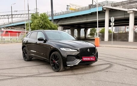 Jaguar F-Pace, 2021 год, 6 999 000 рублей, 20 фотография
