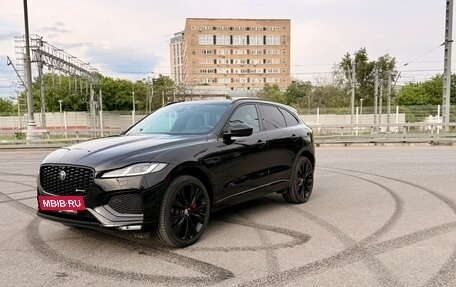 Jaguar F-Pace, 2021 год, 6 999 000 рублей, 21 фотография