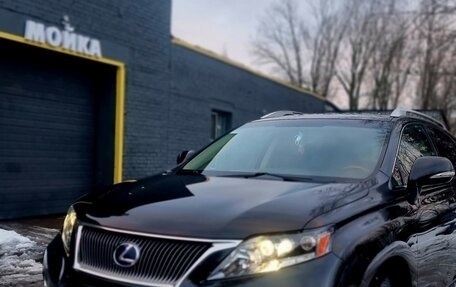 Lexus RX III, 2010 год, 1 950 000 рублей, 3 фотография