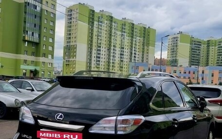 Lexus RX III, 2010 год, 1 950 000 рублей, 8 фотография