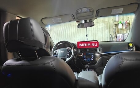 Hyundai Santa Fe III рестайлинг, 2008 год, 950 000 рублей, 13 фотография