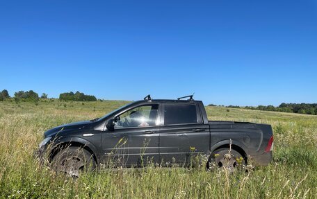 SsangYong Actyon Sports II, 2008 год, 550 000 рублей, 3 фотография