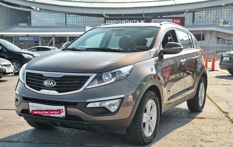 KIA Sportage III, 2013 год, 1 497 600 рублей, 5 фотография