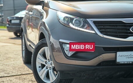 KIA Sportage III, 2013 год, 1 497 600 рублей, 2 фотография
