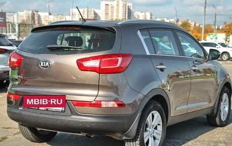 KIA Sportage III, 2013 год, 1 497 600 рублей, 8 фотография