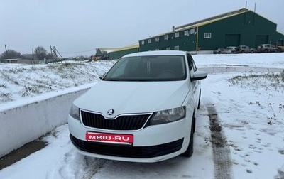 Skoda Rapid I, 2019 год, 1 200 000 рублей, 1 фотография