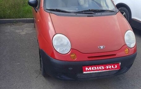 Daewoo Matiz I, 2007 год, 135 000 рублей, 1 фотография