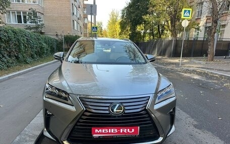 Lexus RX IV рестайлинг, 2019 год, 6 200 000 рублей, 1 фотография