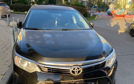 Toyota Camry, 2017 год, 2 200 000 рублей, 5 фотография