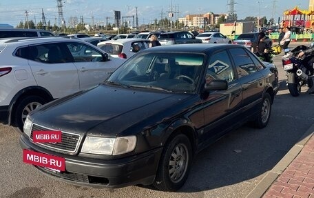 Audi 100, 1993 год, 240 000 рублей, 4 фотография
