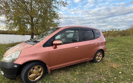 Honda Fit III, 2005 год, 445 000 рублей, 4 фотография