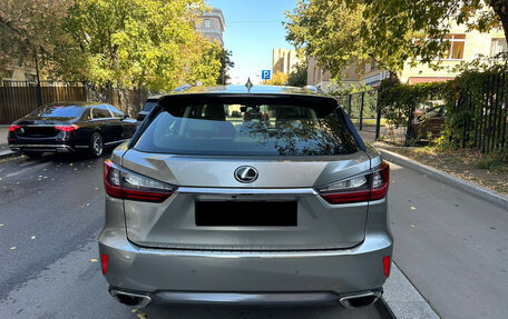 Lexus RX IV рестайлинг, 2019 год, 6 200 000 рублей, 3 фотография