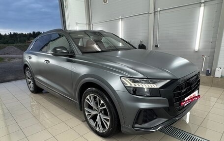 Audi Q8 I, 2021 год, 6 000 000 рублей, 2 фотография