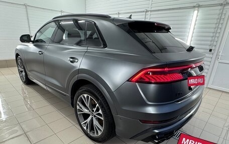 Audi Q8 I, 2021 год, 6 000 000 рублей, 3 фотография
