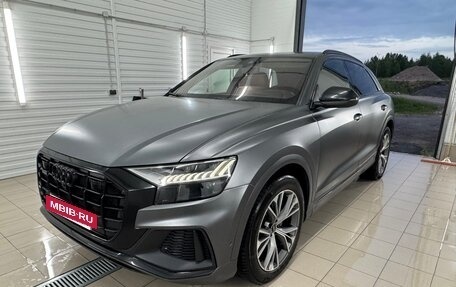 Audi Q8 I, 2021 год, 6 000 000 рублей, 7 фотография