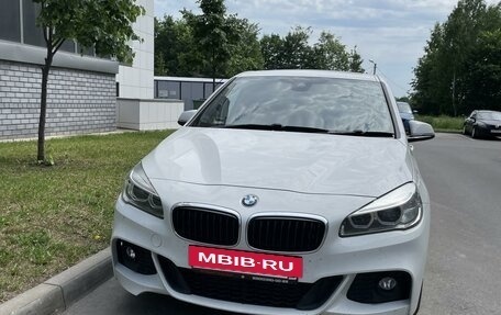 BMW 2 серия Active Tourer F45, 2015 год, 1 500 000 рублей, 6 фотография