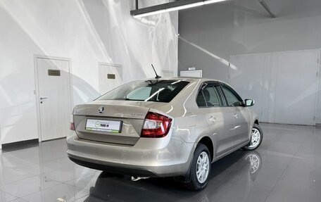 Skoda Rapid I, 2017 год, 1 145 000 рублей, 2 фотография