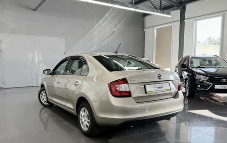 Skoda Rapid I, 2017 год, 1 145 000 рублей, 6 фотография