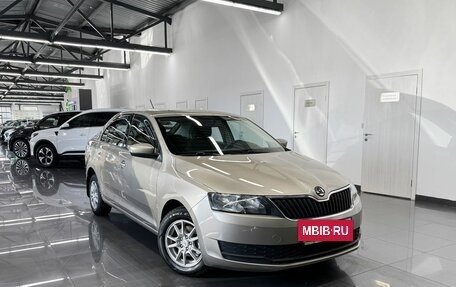 Skoda Rapid I, 2017 год, 1 145 000 рублей, 5 фотография
