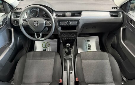 Skoda Rapid I, 2017 год, 1 145 000 рублей, 11 фотография