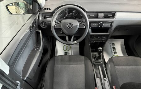 Skoda Rapid I, 2017 год, 1 145 000 рублей, 12 фотография
