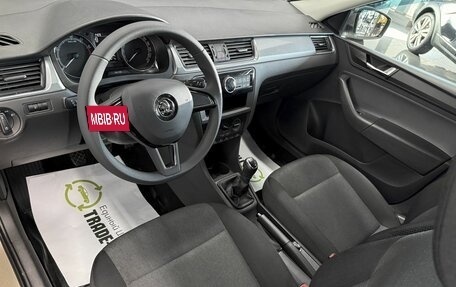 Skoda Rapid I, 2017 год, 1 145 000 рублей, 9 фотография
