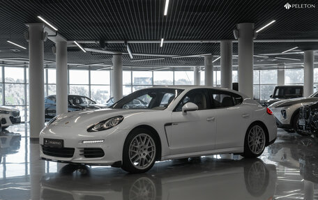 Porsche Panamera II рестайлинг, 2013 год, 3 500 000 рублей, 1 фотография