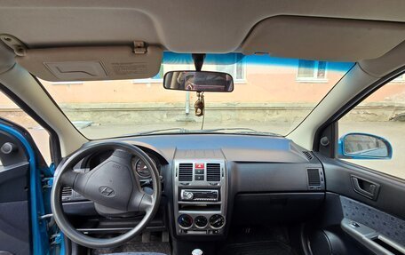 Hyundai Getz I рестайлинг, 2005 год, 290 000 рублей, 7 фотография