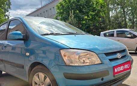 Hyundai Getz I рестайлинг, 2005 год, 290 000 рублей, 1 фотография